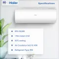 Haier 1.5 Ton Non-Inverter TurboCool AC - HSU-18TurboCool: (PA). 