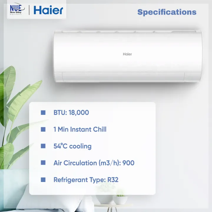 Haier%201.5%20Ton%20Non-Inverter%20TurboCool%20AC%20-%20HSU-18TurboCool:%20(PA)%20-%20Image%202