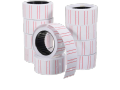 Price Tag  Labels Paper Tag Mark Sticker for MX-250 Price tag gun_Machine 1 roll. 