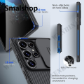 Smalshop Case For Samsung Galaxy S25 S24 S23 Ultra Plus CamShield Pro Magnetic Slide Camera Case Back Cover Protection Cover Capa Fundas.