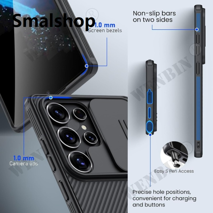Smalshop%20Case%20For%20Samsung%20Galaxy%20S25%20S24%20S23%20Ultra%20Plus%20CamShield%20Pro%20Magnetic%20Slide%20Camera%20Case%20Back%20Cover%20Protection%20Cover%20Capa%20Fundas%20-%20Image%203