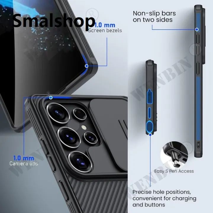 Smalshop%20Case%20For%20Samsung%20Galaxy%20S25%20S24%20S23%20Ultra%20Plus%20CamShield%20Pro%20Magnetic%20Slide%20Camera%20Case%20Back%20Cover%20Protection%20Cover%20Capa%20Fundas%20-%20Image%203