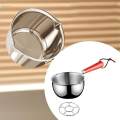 Small Saucepan Butter Melting Pot for Reheating Soup Heating Milk Kitchen.