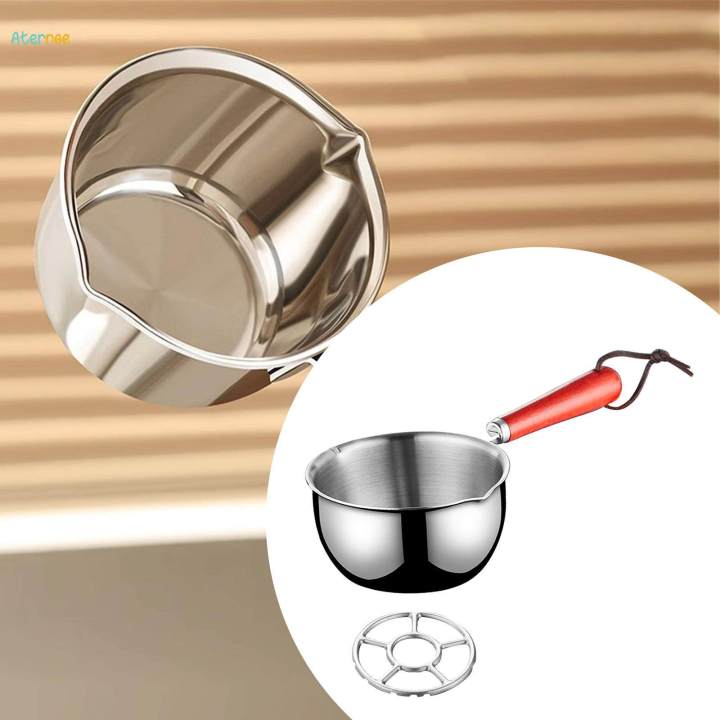 Small Saucepan Butter Melting Pot for Reheating Soup Heating Milk Kitchen