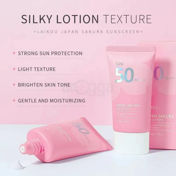 Laikou%20Japan%20Sakura%20Sunscreen%20-%20SPF%2050PA+++%20-%20Image%204