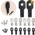 High Load-Bearing Capacity Wall Punching U-Shaped Hook Household Storage Hardware Accessories/Living Room Small Item Organizer Tools. 