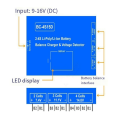 BC-4S15D Battery Lipo Li-Ion Balance Charger Voltage Detector LCD Digital Display Balance Charger for RC Battery Plug.