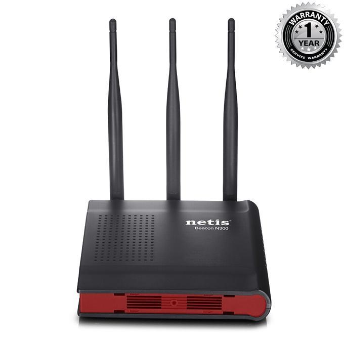 Beacon Period Router WF2631 - Beacon N300 Gaming Router - 300Mbps - Black | Daraz.com.bd