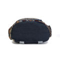 Women Printing National Backpack Canvas School Bags For Teenagers Shoulder Bag Weekend Travel Rucksack Denim Mochilas Femininas. 