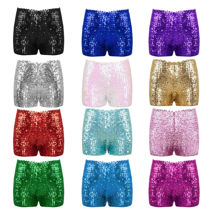 Big%20Girls%20Sequin%20Dance%20Shorts%20Kids%20Boys%20Shiny%20Shorts%20Birthday%20Gift%20Party%20Fashion%20Outfit%20Girls%20Toddler%20Sequin%20Pants%20Costume%20-%20Image%207