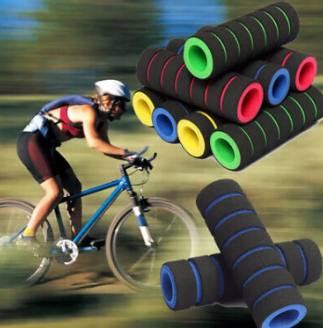 Sponge%20Soft%20Foam%20Handle%20Nonslip%20Grip%20Cover%20For%20Bicycle%201%20Pair%20(2%20pcs)%20(Multicolor)%20-%20Image%207