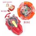 New Beyblades Burst Sparking Metal Fusion GT Series Alloy Gyroscope Super King B161 Assemble Battle Game Gyro Toys for Children. 