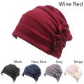 Women Hijab Turban Hat Lady Cancer Chemo Hair Loss Cap Head Scarf Wrap Cover. 