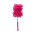 Adjustable Stretch Extend Microfiber Feather Duster Dusting Brush Stainless Steel Integrated Extension Rod Household Clean Tools 1Pcs. 