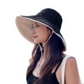 Big Brim Fisherman Hat Women's Summer UV-Proof Sun Hat Women's Korean-Style Trendy Sun-Proof Face Covering Japanese Style All-Matching.