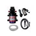 Water Pump SetAC -DC 12V 100W Bike Wash. 