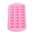 ECO Friendly 100% Platinum Silicone Food Grade Safety Ice Box For Freezing - Filled With Water - 24 Ice Cube Tray Ice Maker. 