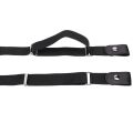 New No Buckle Stretch Buckless Belt Invisible Elastic Waist Belt Unisex for Jeans Pants, Lazy Belts for Women Men. 