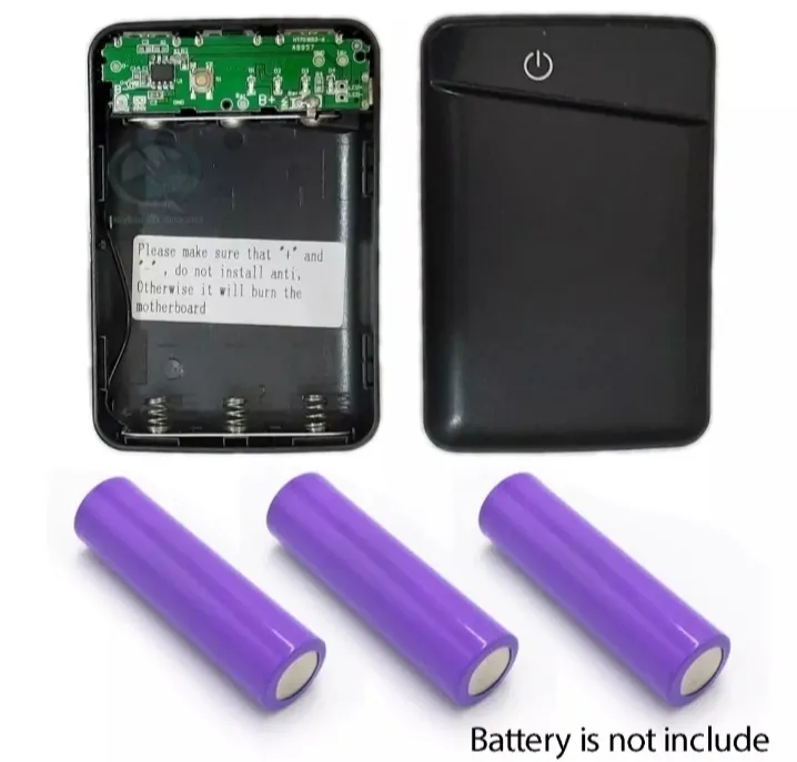 Portable%20Stylish%20First%20Charging%20Power%20Bank%20Case%20Pink%20(Use%203%20Piece's%2018650%20Battery)%20-%20Image%205