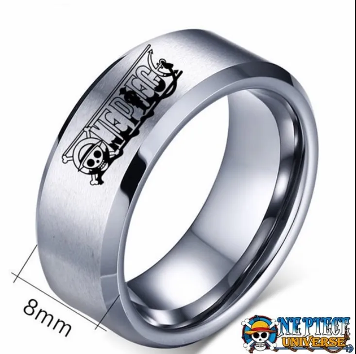 Anime One Piece Nika Gear 5 Straw Hat Luffy Pirate Logo Stainless