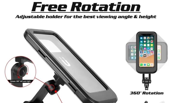Adjustable%20360%C2%B0%20Bike/Motorcycle%20Phone%20Holder%20%E2%80%93%20Waterproof%20Handlebar%20Mount%20Stand%20for%20All%20Phones%20-%20Image%202