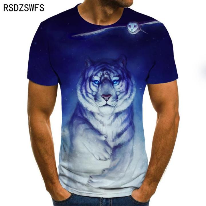 3D%20printe%20Animal%20tiger%20Lion%20face%20man%20's%20T-%20Tshirt%20New%20loose%20lion%20casual%20majestic%20summer%20fashion%20shirt%20Harajuku%20oversized%20t%20shirt%20-%20Image%204