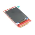 Durable 2.8 Inch 240x320 SPI Serial TFT LCD Module Display Screen with Press Panel Driver IC ILI9341 for MCU. 