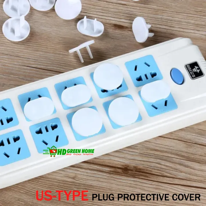 5/10%20pcs%20x%20Electric%20Plug%20Protector%20PVC%20Socket%20Protective%20Cover%20Kids%20Safety%20Plug%20Covers%20-%20Image%204