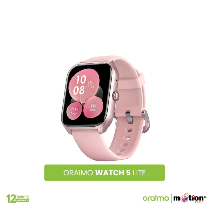 oraimo%20Watch%205%20Lite%20BT%20calling%20Smart%20Watch(OSW-804)%20-%20Image%202