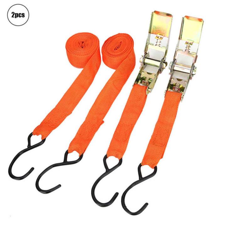 Ratchet Tie Flexible Polyester Steel Rope Cargo Binding for Vehicle ...