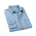 Men's Denim Full Sleeve Casual Shirt - Single Pocket.