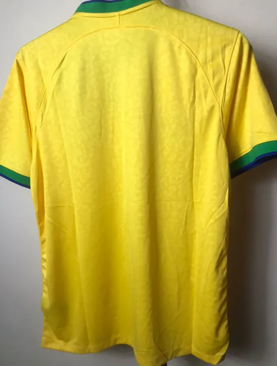 Brazil%20Worldcup%20Jersey%20Home%20Kit%20Fan%20Version%20Qatar%202022%20Short%20Sleeves%20-%20Jersey%20Football%20-%20Brazil%20Jersey%202022%20World%20Cup%20-%20Image%204