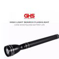 GHS DC-90 / DC-90 PLUS JAPAN TORCH LIGHT LONG RANGE GHS LED FLASH TORCH LIGHT RECHARGEABLE BRIGHT 4SC DC-90 / DC-90 PLUS ALUMINUM TOURCH LIGHT.