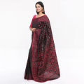 Weightless Tangail Half Silk Jamdani Saree for Women - Comfortable and Suitable for All Seasons and Occassions. 