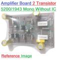 2 Transistors Amplifier Circuit Board For 5200 & 1943 IC Mono Amplifiers Board 2 Transistor IC Not Included In This Board Home Entertainment & Amplifiers. 