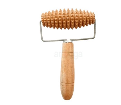 Acu Wooden Whole Body Rollar Massager