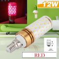 E14(Small Screw Mouth)  12 Watt LED Candle Bulb 360 Degree  Energy Saving Corn Light  1Pcs. 