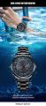 CURREN 8406 Stainless Steel Men Quartz Waterproof Watches for Men.
