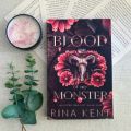Blood of My Monster  (  Monster Trilogy #1  )   (  Book by Rina Kent  )   (  Premium Paper and Matte Cover  ). 