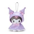 Sanrio Kuromi Plush Toys Kuromi Plushie Kawaii Accessories Stuff Doll Cute Keychain Room Decor for Birthday Gift.