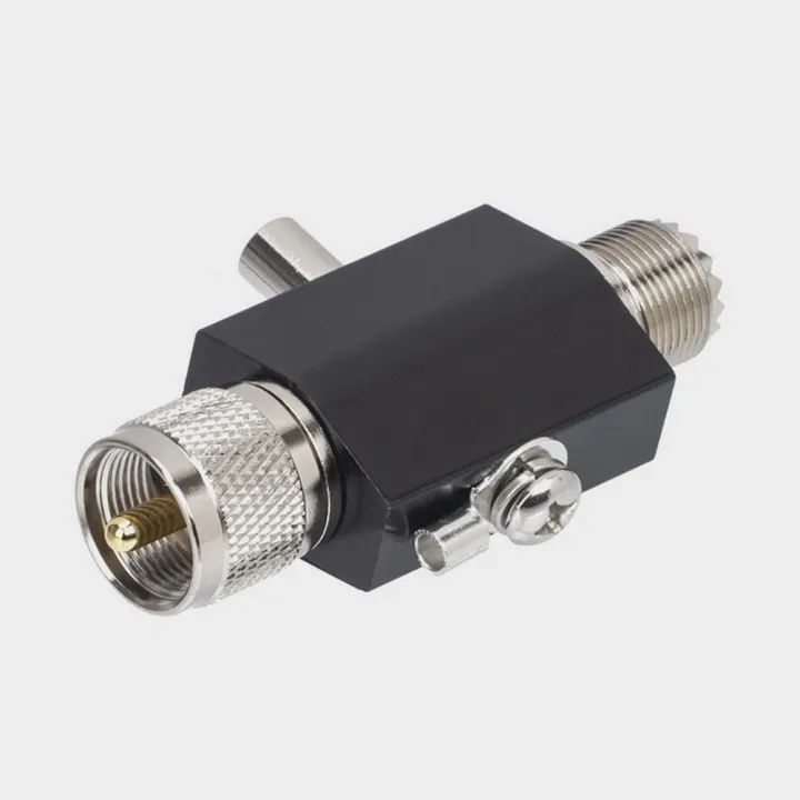 Coaxial%20Arrester%20Bulkhead%20Surge%20Protector%20for%20Antennas%20Cable%20Accessories%20PL259%20Thunder%20Arrestor%20Outside%20Stainless%20Steel%20Copper%20-%20Image%206