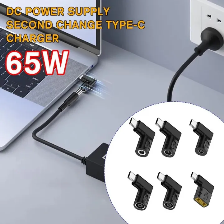 65W%20DC%20USB%20Type%20C%20Female%20To%20DC%20Male%20Adapter%20For%20Lenovo%20Thinkpad%20USB-C%20Fast%20Charging%20Cable%20Converter%20Square%20PD%20Plug%20-%20Image%203