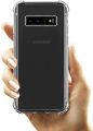 Samsung Galaxy S10 Plus Premium Silicone Case Crystal Clear Soft TPU Ultra-Thin Transparent Flexible Protective Mobile Phone Back Cover.