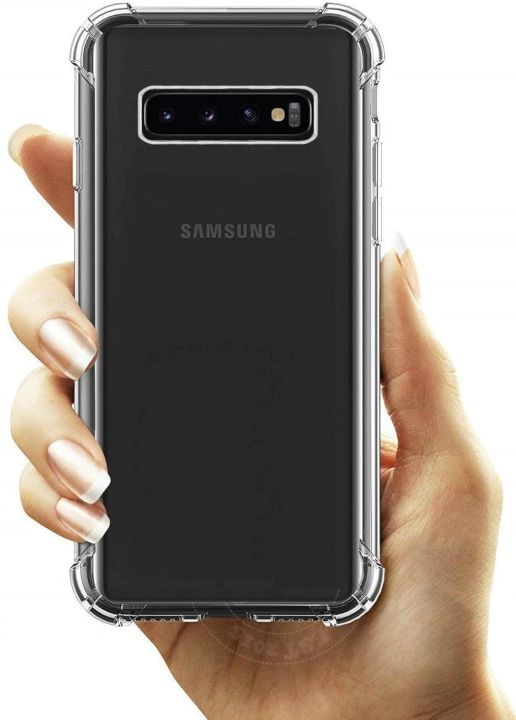 Samsung%20Galaxy%20S10%20Plus%20Premium%20Silicone%20Case%20Crystal%20Clear%20Soft%20TPU%20Ultra-Thin%20Transparent%20Flexible%20Protective%20Mobile%20Phone%20Back%20Cover%20-%20Image%202