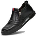 Men's shoes 2023 Autumn Breathable Trendy Casual Shoes Fashion Business Formal Wear Men's Middle-Aged Large Size Shoes Casual Men's Shoes. 