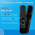 GC Replacement TV Magic Remote Control With Voice And Pointer Function Compatible For LG Smart TV OLED QNED TV.