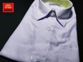 NHK White Toray Cotton Half Sleeve School Shirt (School Dress). 