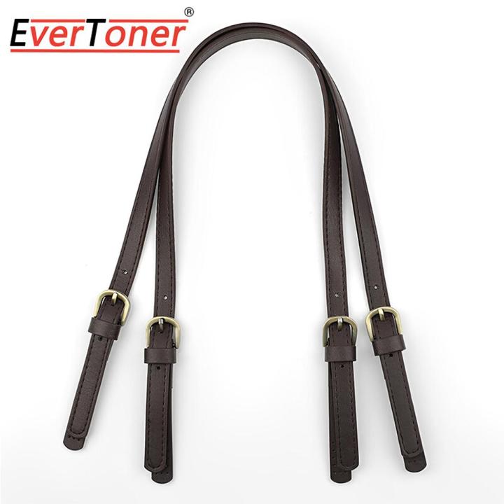 EverToner 65cm PU Leather Shoulder Bag Strap Bag Handles Diy