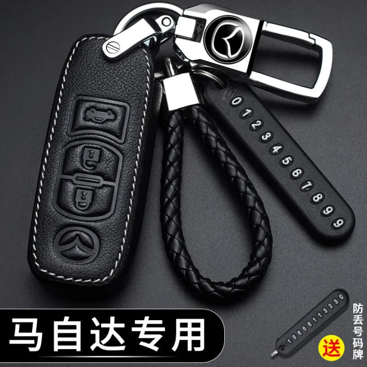 Keyless%20Remote%20Car%20Key%20Leather%20Protection%20Cover%20Casing%20key%20case%20Mazda%20CX-30%20CX-8%20Mazda3%20CX-3%20CX-9%20Mazda6%20CX-5%20Mazda2%20%EF%BC%88model%EF%BC%9Aset%20For%20B%EF%BC%89%20-%20Image%209