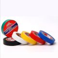 PVC Insulation Tape Red Yellow Green Blue Black Electrical Tape Super Stick PVC Waterproof Tape , 1 Roll 10m and 5m.